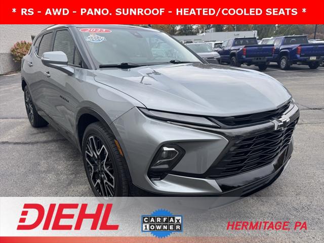 2023 Chevrolet Blazer AWD RS