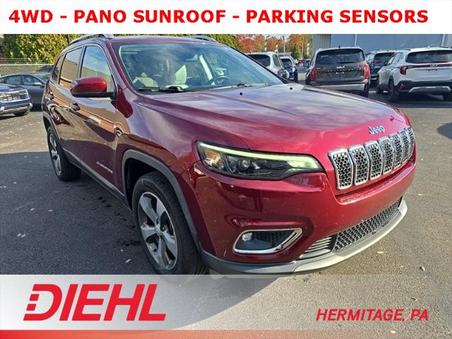 2019 Jeep Cherokee Limited 4x4 2019 Jeep Cherokee Limited 4x4