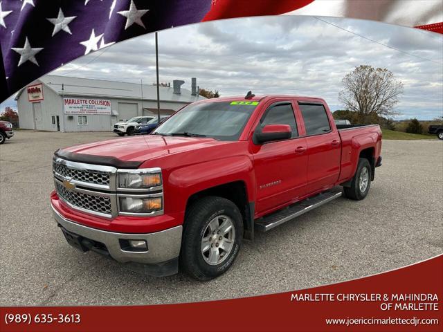 2015 Chevrolet Silverado 1500 LT 4x4 4dr Crew Cab 5.8 ft. SB
