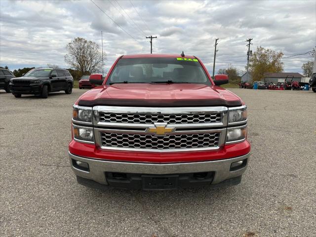2015 Chevrolet Silverado 1500 LT 4x4 4dr Crew Cab 5.8 ft. SB