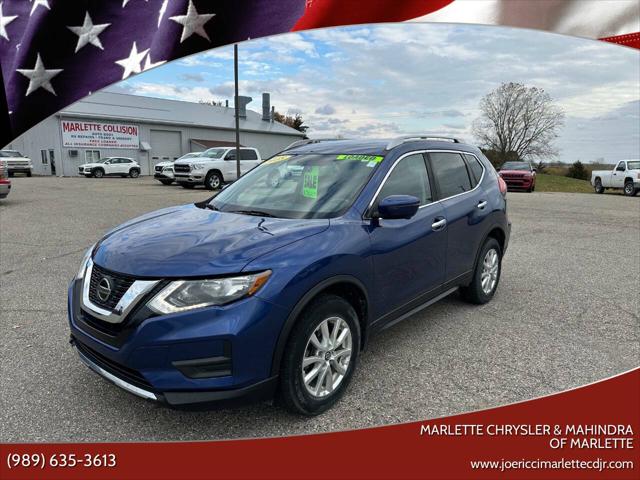 2018 Nissan Rogue SV 2018 Nissan Rogue SV