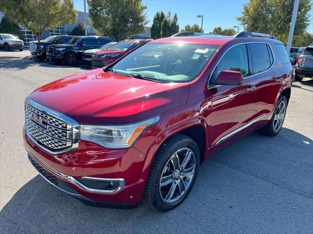 2019 GMC Acadia Denali 2019 GMC Acadia Denali