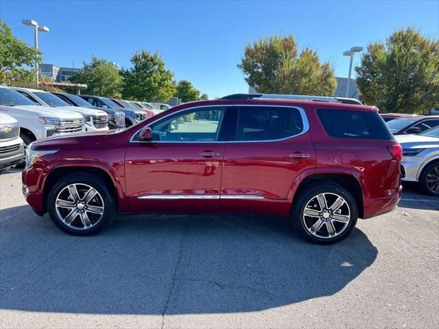 2019 GMC Acadia Denali 2019 GMC Acadia Denali