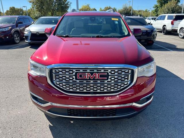 2019 GMC Acadia Denali 2019 GMC Acadia Denali