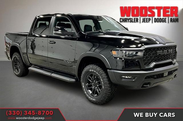 2026 RAM Ram 1500 RAM 1500 REBEL CREW CAB 4X4 57 BOX 2026 RAM Ram 1500 RAM 1500 REBEL CREW CAB 4X4 57 BOX