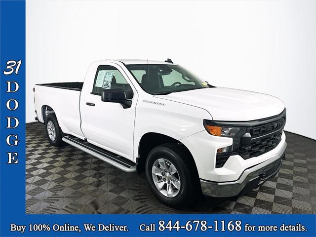 2024 Chevrolet Silverado 1500 2WD Regular Cab Long Bed WT 2024 Chevrolet Silverado 1500 2WD Regular Cab Long Bed WT