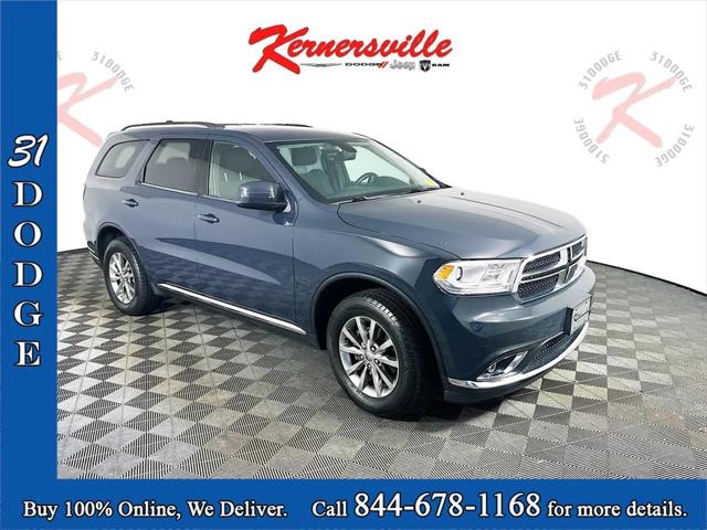 2018 Dodge Durango SXT AWD 2018 Dodge Durango SXT AWD