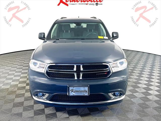 2018 Dodge Durango SXT AWD 2018 Dodge Durango SXT AWD