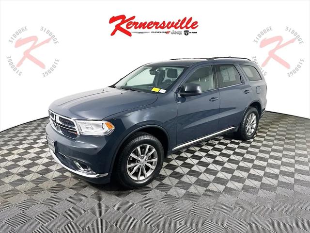 2018 Dodge Durango SXT AWD 2018 Dodge Durango SXT AWD