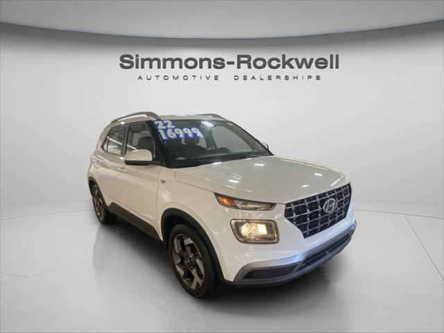 2022 Hyundai Venue SEL