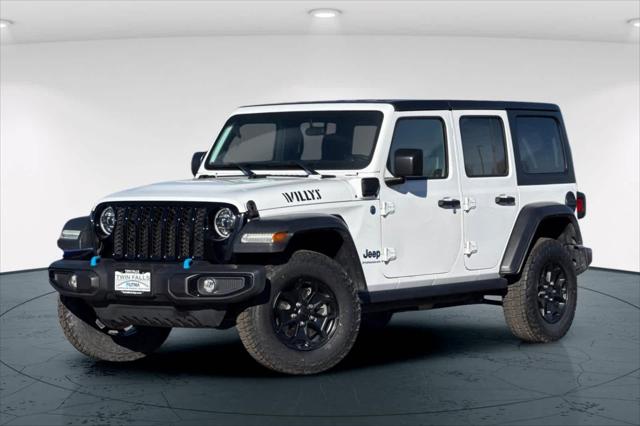 2023 Jeep Wrangler 4xe 4x4