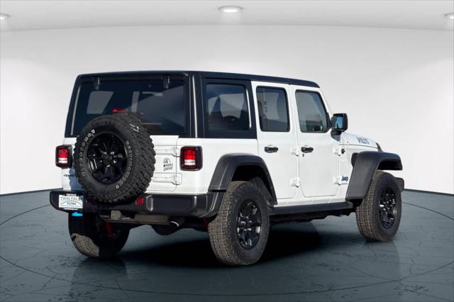 2023 Jeep Wrangler 4xe 4x4