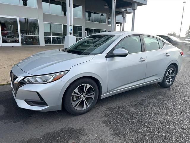 2022 Nissan Sentra SV Xtronic CVT 2022 Nissan Sentra SV Xtronic CVT