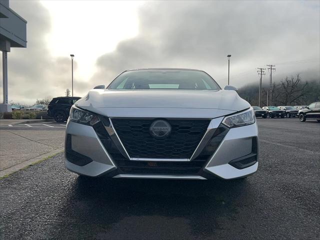 2022 Nissan Sentra SV Xtronic CVT 2022 Nissan Sentra SV Xtronic CVT