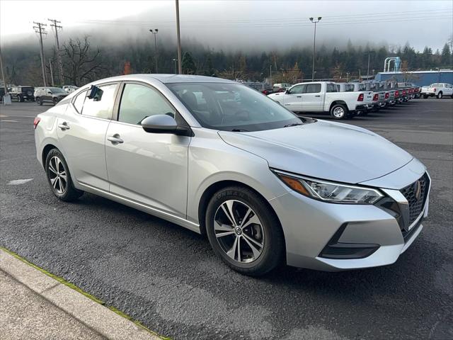 2022 Nissan Sentra SV Xtronic CVT 2022 Nissan Sentra SV Xtronic CVT