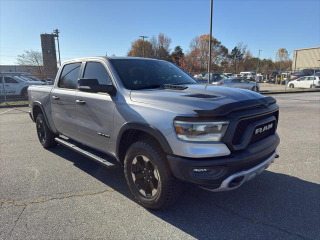 2021 RAM 1500 Rebel Crew Cab 4x4 57 Box 2021 RAM 1500 Rebel Crew Cab 4x4 57 Box