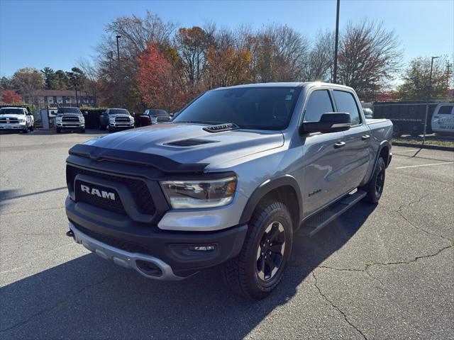 2021 RAM 1500 Rebel Crew Cab 4x4 57 Box 2021 RAM 1500 Rebel Crew Cab 4x4 57 Box