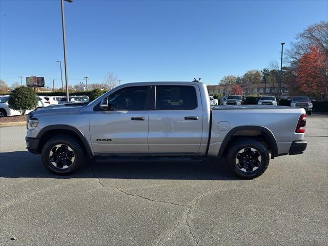 2021 RAM 1500 Rebel Crew Cab 4x4 57 Box 2021 RAM 1500 Rebel Crew Cab 4x4 57 Box