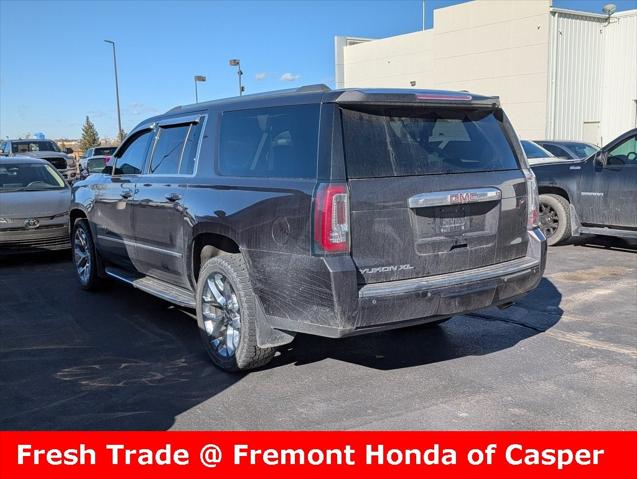2018 GMC Yukon XL Denali 2018 GMC Yukon XL Denali