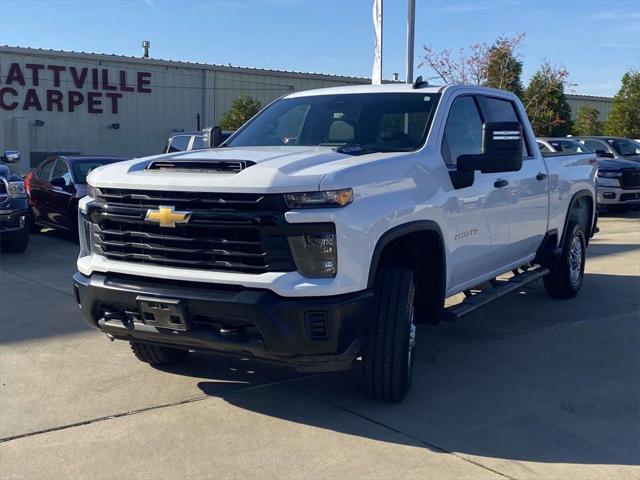 2024 Chevrolet Silverado 2500HD 4WD Crew Cab Standard Bed Work Truck