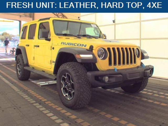 2022 Jeep Wrangler 4xe Unlimited Rubicon 4x4 2022 Jeep Wrangler 4xe Unlimited Rubicon 4x4