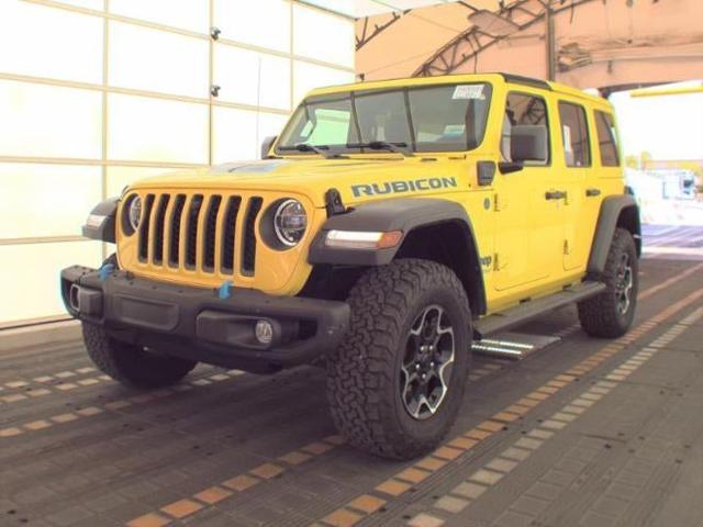 2022 Jeep Wrangler 4xe Unlimited Rubicon 4x4 2022 Jeep Wrangler 4xe Unlimited Rubicon 4x4