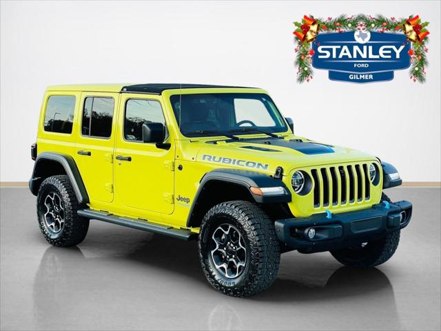 2022 Jeep Wrangler 4xe Unlimited Rubicon 4x4