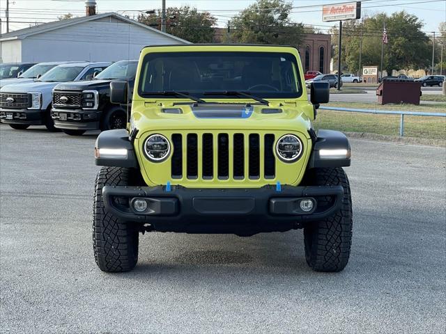 2022 Jeep Wrangler 4xe Unlimited Rubicon 4x4