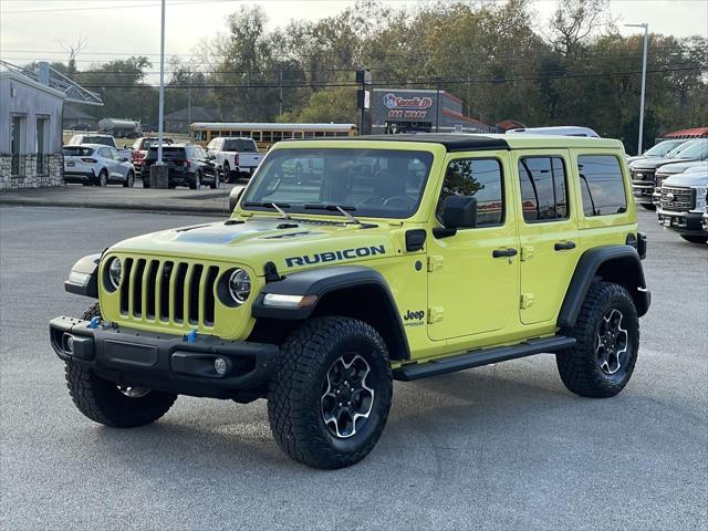 2022 Jeep Wrangler 4xe Unlimited Rubicon 4x4