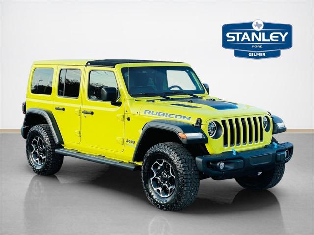 2022 Jeep Wrangler 4xe Unlimited Rubicon 4x4
