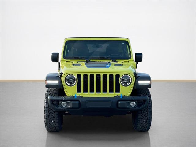 2022 Jeep Wrangler 4xe Unlimited Rubicon 4x4