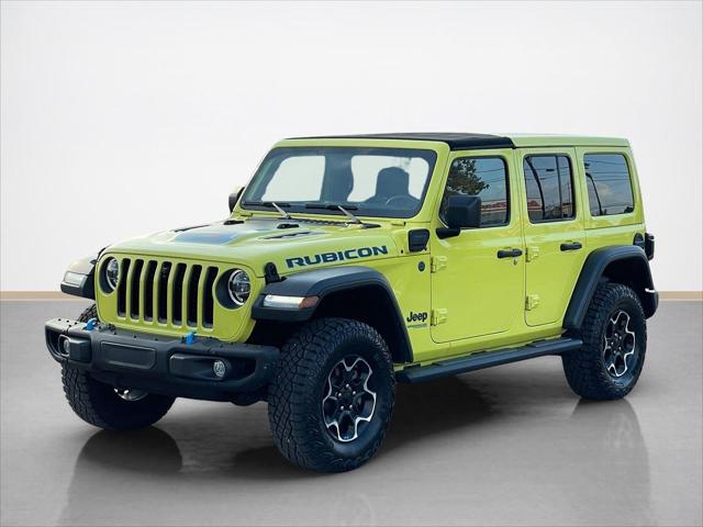 2022 Jeep Wrangler 4xe Unlimited Rubicon 4x4