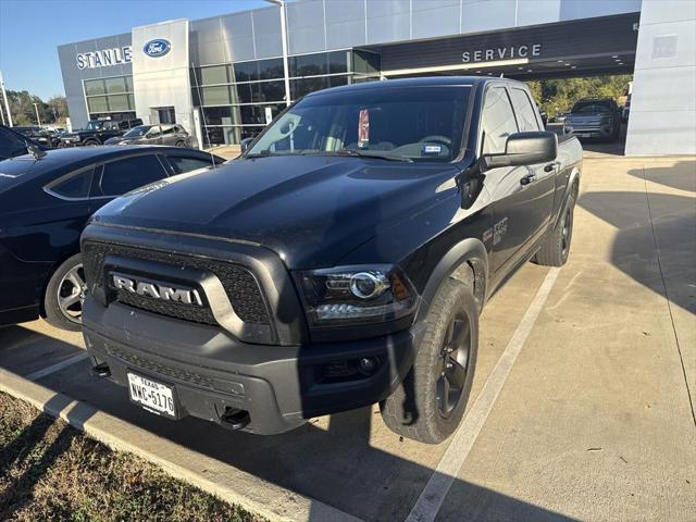 2019 RAM 1500 Classic Warlock Quad Cab 4x2 64 Box 2019 RAM 1500 Classic Warlock Quad Cab 4x2 64 Box