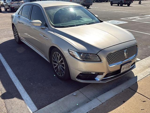 2017 Lincoln Continental Select 2017 Lincoln Continental Select