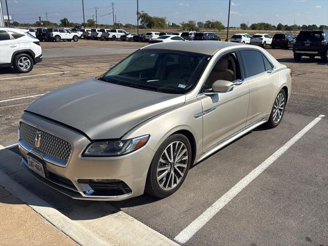 2017 Lincoln Continental Select 2017 Lincoln Continental Select