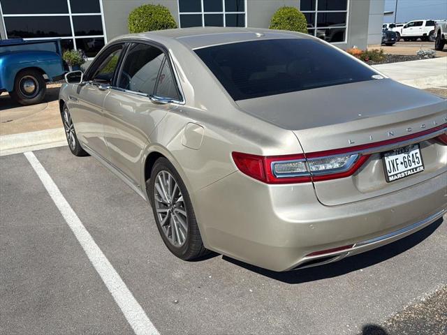 2017 Lincoln Continental Select 2017 Lincoln Continental Select