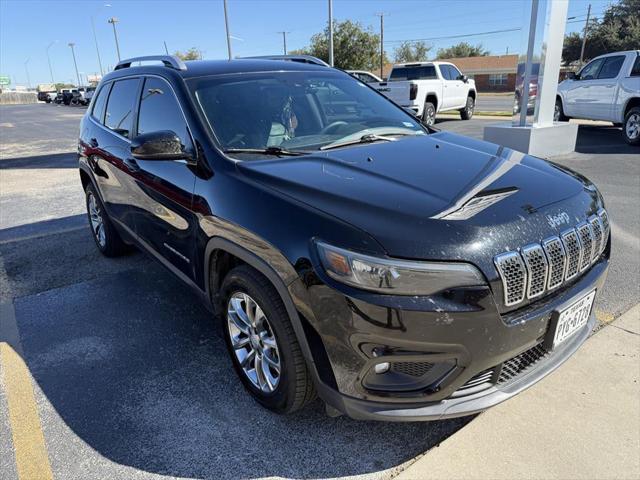 2021 Jeep Cherokee Latitude Lux FWD 2021 Jeep Cherokee Latitude Lux FWD