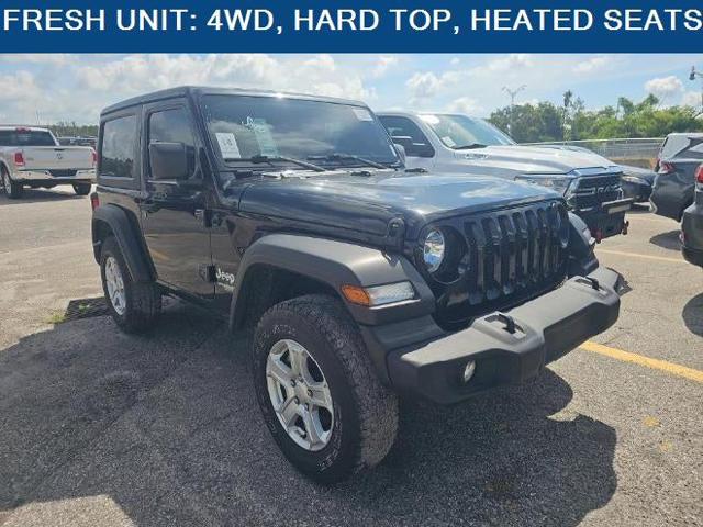 2020 Jeep Wrangler Sport S 4X4 2020 Jeep Wrangler Sport S 4X4