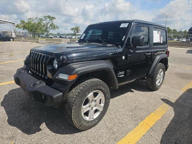 2020 Jeep Wrangler Sport S 4X4 2020 Jeep Wrangler Sport S 4X4