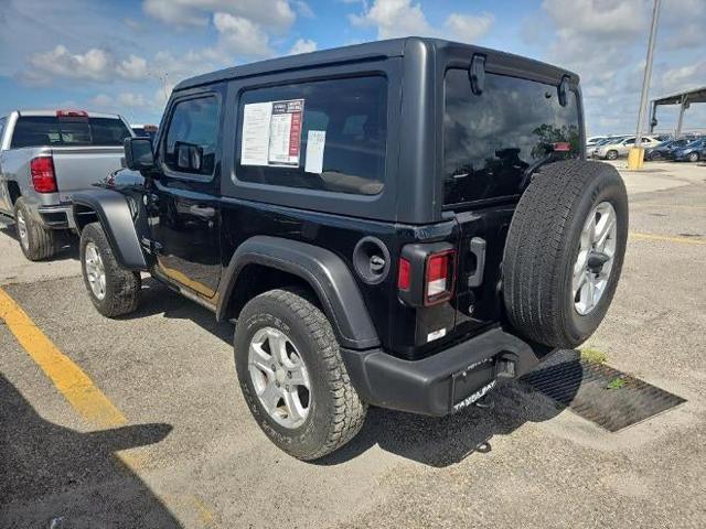 2020 Jeep Wrangler Sport S 4X4 2020 Jeep Wrangler Sport S 4X4