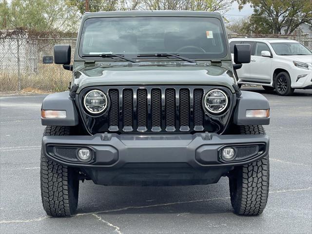 2021 Jeep Wrangler Willys 4X4 2021 Jeep Wrangler Willys 4X4