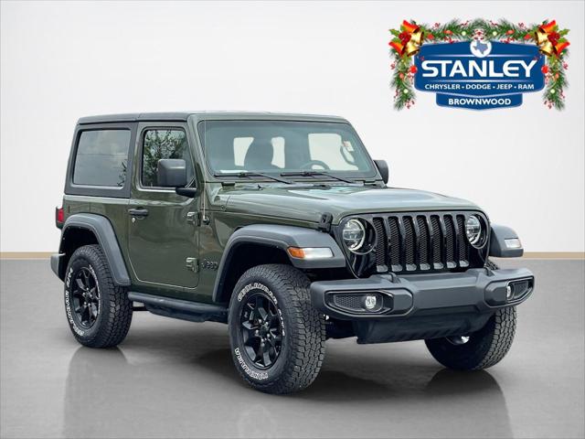 2021 Jeep Wrangler Willys 4X4 2021 Jeep Wrangler Willys 4X4