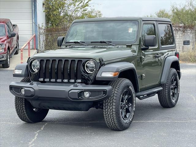2021 Jeep Wrangler Willys 4X4 2021 Jeep Wrangler Willys 4X4
