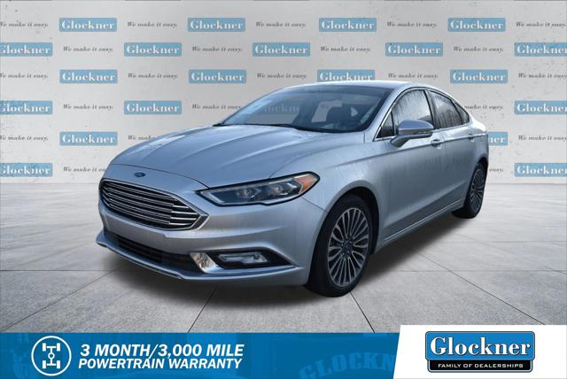 2017 Ford Fusion SE 2017 Ford Fusion SE