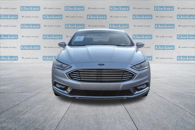 2017 Ford Fusion SE 2017 Ford Fusion SE