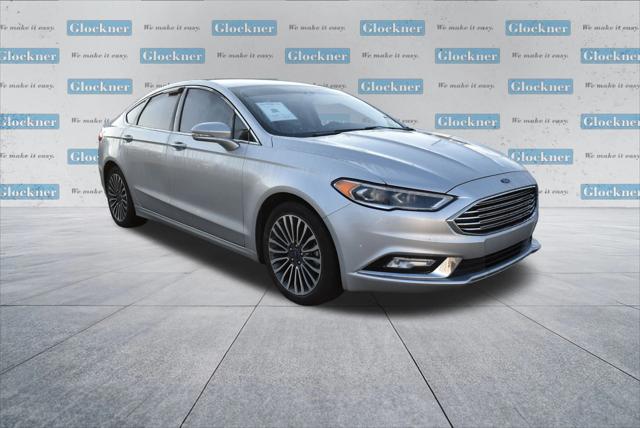2017 Ford Fusion SE 2017 Ford Fusion SE