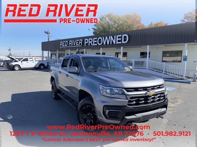 2022 Chevrolet Colorado 4WD Crew Cab Short Box LT 2022 Chevrolet Colorado 4WD Crew Cab Short Box LT