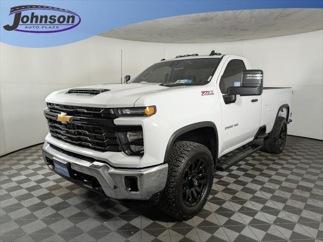 2024 Chevrolet Silverado 2500HD 4WD Regular Cab Long Bed Work Truck 2024 Chevrolet Silverado 2500HD 4WD Regular Cab Long Bed Work Truck