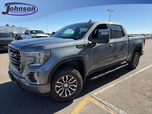 2020 GMC Sierra 1500 4WD Crew Cab Short Box AT4