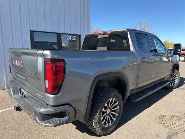 2020 GMC Sierra 1500 4WD Crew Cab Short Box AT4
